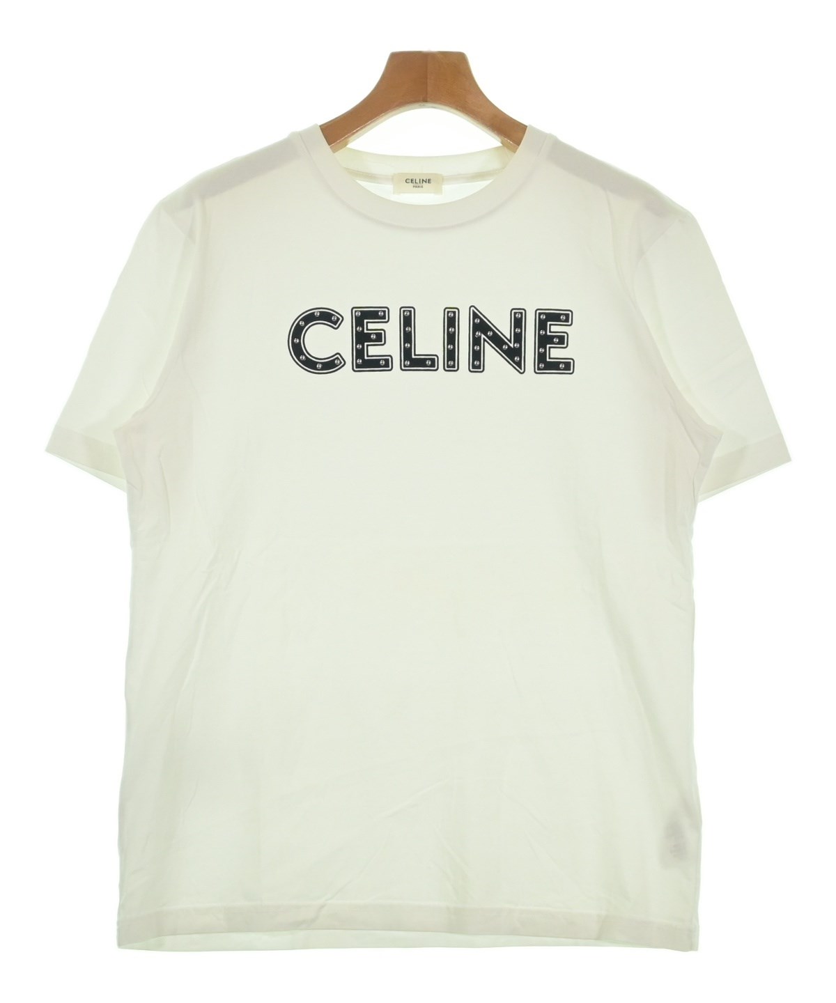 CELINE（セリーヌ）Tシャツ・カットソー 白 サイズ:S メンズ