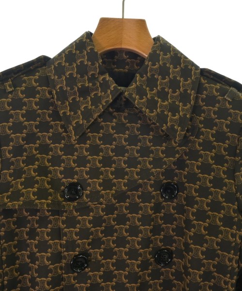 CELINE（セリーヌ）トレンチコート 茶 サイズ:34(XS位) レディース/2200524807033