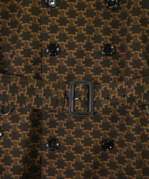 CELINE（セリーヌ）トレンチコート 茶 サイズ:34(XS位) レディース/2200524807033