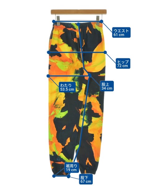 CELINE（セリーヌ）スウェットパンツ オレンジ サイズ:XXS メンズ/2200524807040