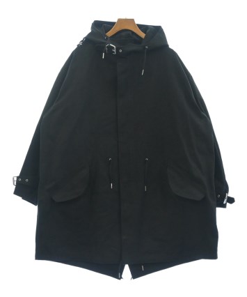 OLD CELINE セリーヌ　ロングコート　チェスターコート　リアルファー　M OLD CELINE セリーヌロングコートチェスターコートリアルファーM