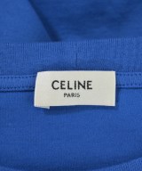 CELINE（セリーヌ）Tシャツ・カットソー 青 サイズ:S メンズ/2200582423060