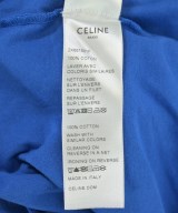 CELINE（セリーヌ）Tシャツ・カットソー 青 サイズ:S メンズ/2200582423060