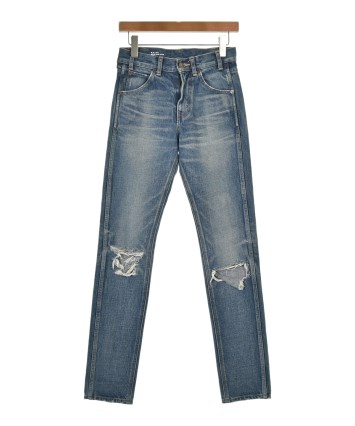 CELINE デニム　26インチ CELINE（セリーヌ）デニムパンツ 青 サイズ:26(M位) レディース