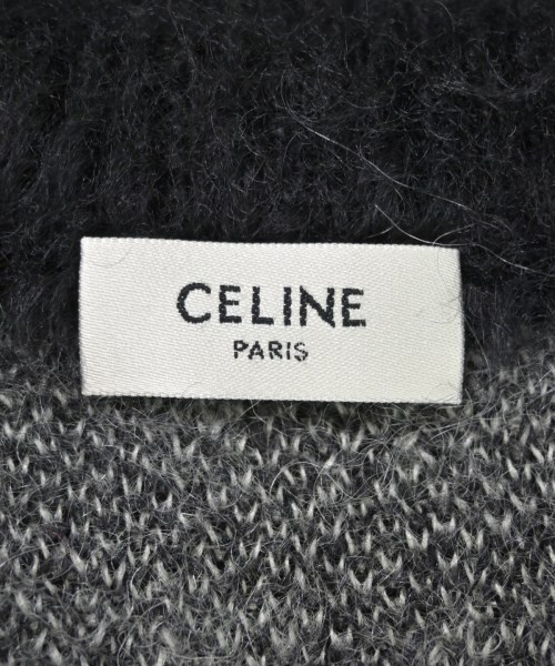 CELINE（セリーヌ）ニット・セーター 黒 サイズ:L メンズ/2200585111087