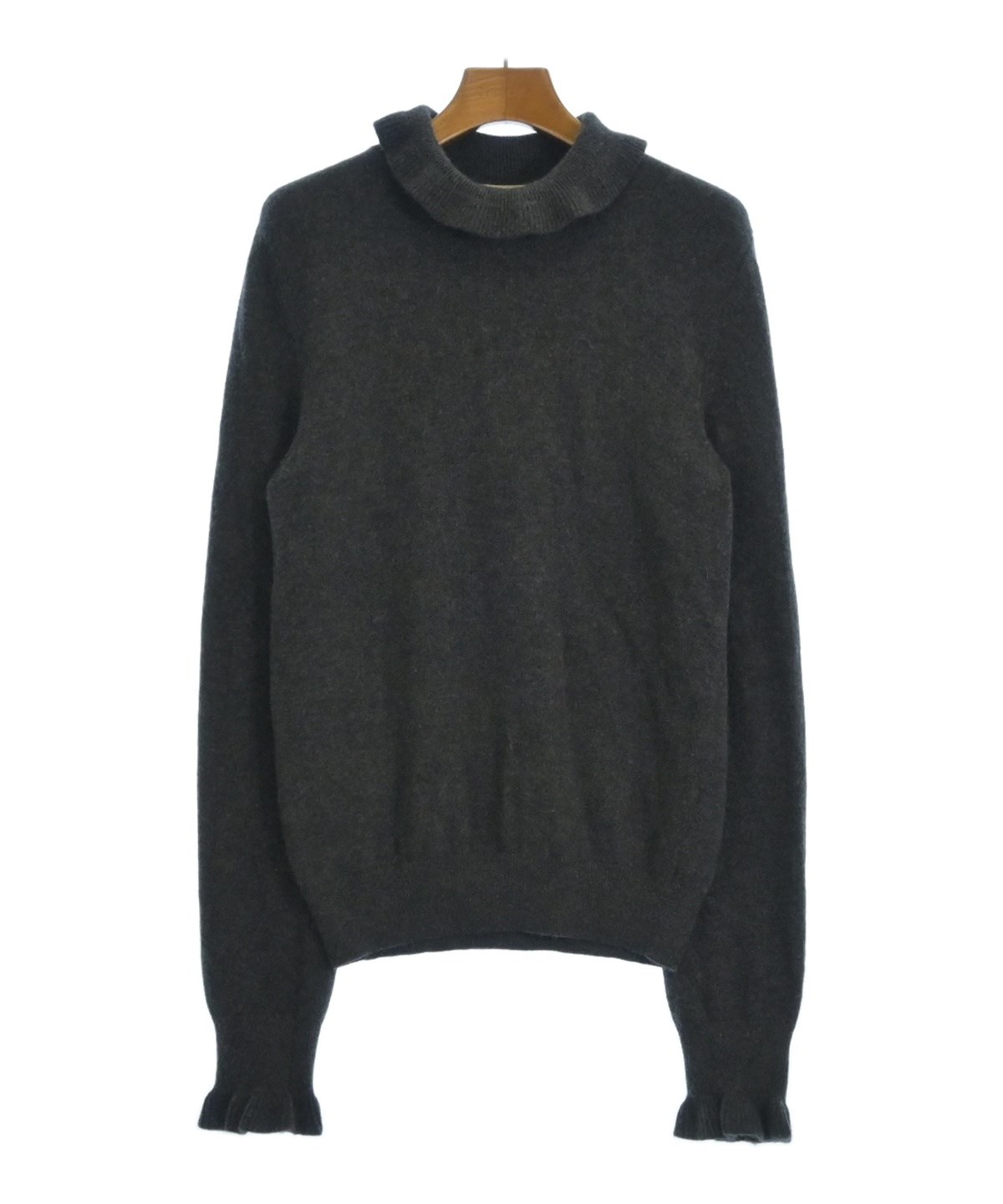 CELINE（セリーヌ）ニット・セーター グレー サイズ:S レディース