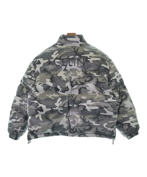 CELINE（セリーヌ）ダウンジャケット/ダウンベスト グレー サイズ:50(XL位) メンズ/2200502934010