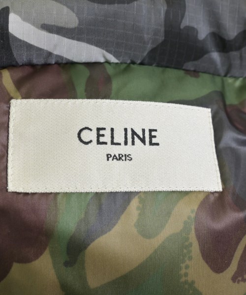 CELINE（セリーヌ）ダウンジャケット/ダウンベスト グレー サイズ:50(XL位) メンズ/2200502934010