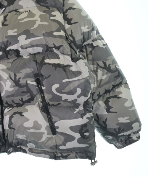 CELINE（セリーヌ）ダウンジャケット/ダウンベスト グレー サイズ:50(XL位) メンズ/2200502934010