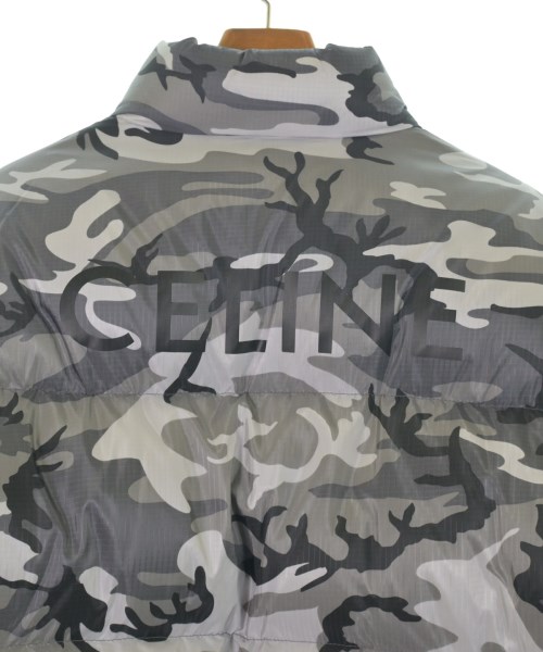 CELINE（セリーヌ）ダウンジャケット/ダウンベスト グレー サイズ:50(XL位) メンズ/2200502934010