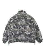 CELINE（セリーヌ）ダウンジャケット/ダウンベスト グレー サイズ:50(XL位) メンズ/2200502934010