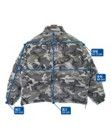 CELINE（セリーヌ）ダウンジャケット/ダウンベスト グレー サイズ:50(XL位) メンズ/2200502934010