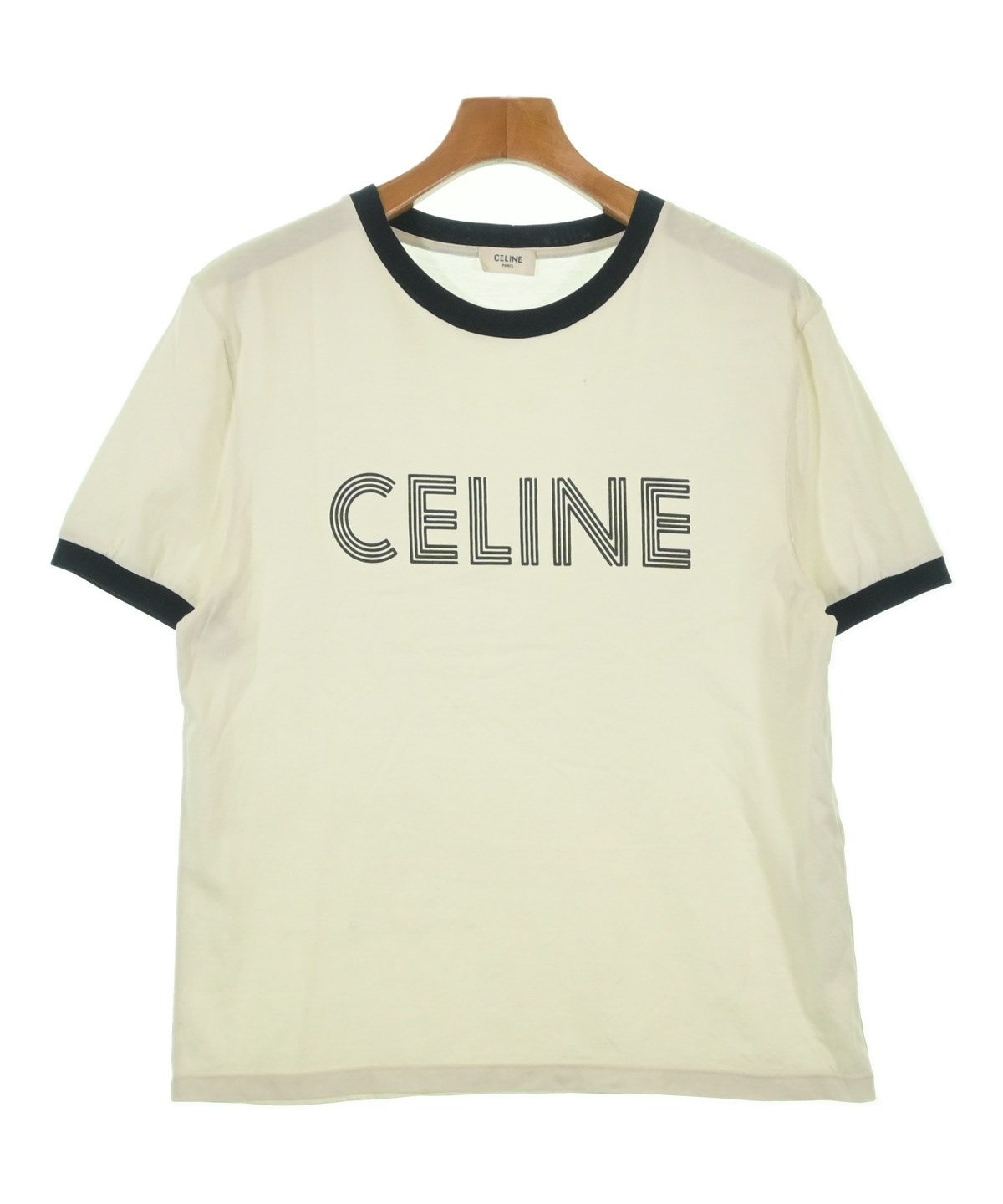 CELINE（セリーヌ）Tシャツ・カットソー 白 サイズ:M メンズ
