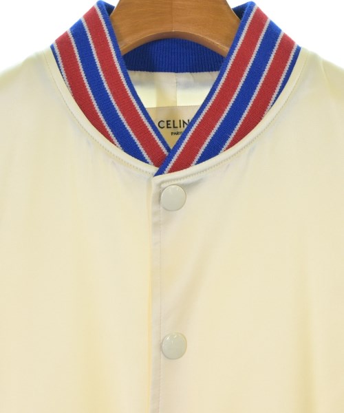 CELINE（セリーヌ）スタジャン 白 サイズ:44(S位) メンズ/2200586501016