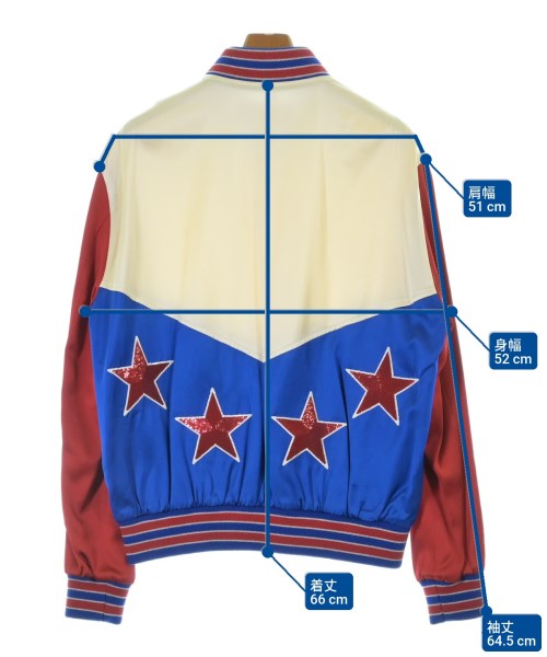 CELINE（セリーヌ）スタジャン 白 サイズ:44(S位) メンズ/2200586501016