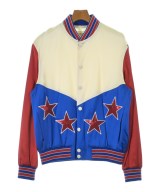 CELINE（セリーヌ）スタジャン 白 サイズ:44(S位) メンズ/2200586501016