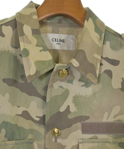 CELINE（セリーヌ）ブルゾン カーキ サイズ:38(S位) メンズ/2200586501023