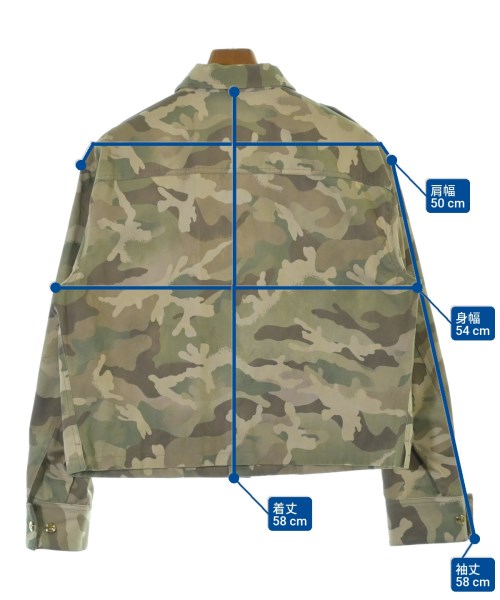 CELINE（セリーヌ）ブルゾン カーキ サイズ:38(S位) メンズ/2200586501023