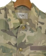 CELINE（セリーヌ）ブルゾン カーキ サイズ:38(S位) メンズ/2200586501023