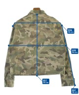 CELINE（セリーヌ）ブルゾン カーキ サイズ:38(S位) メンズ/2200586501023