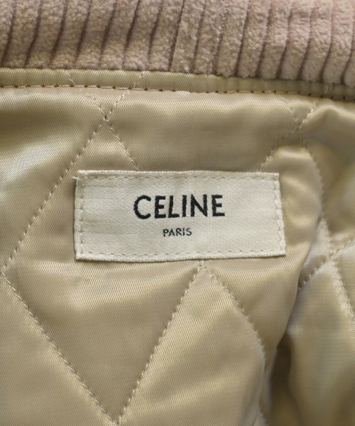 CELINE（セリーヌ）ブルゾン ピンク サイズ:M メンズ/2200586501054