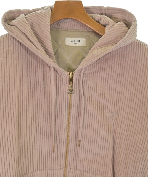 CELINE（セリーヌ）ブルゾン ピンク サイズ:M メンズ/2200586501054