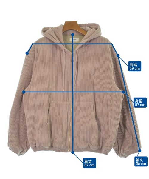 CELINE（セリーヌ）ブルゾン ピンク サイズ:M メンズ/2200586501054