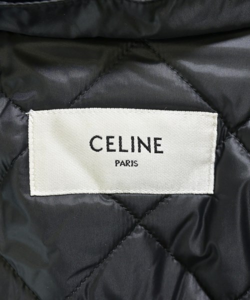 CELINE（セリーヌ）ダウンジャケット/ダウンベスト 青 サイズ:48(L位) メンズ/2200586501061