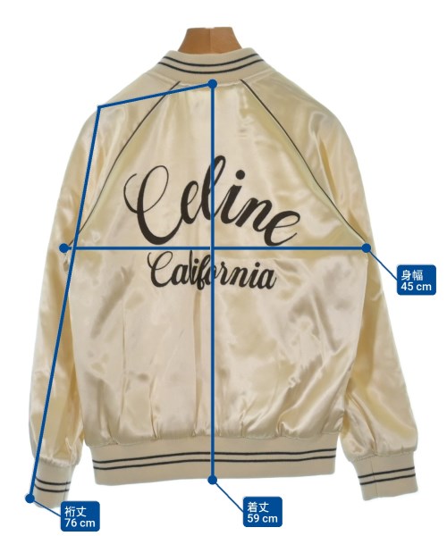 CELINE（セリーヌ）スタジャン ベージュ サイズ:34(XXS位) レディース/2200586309049