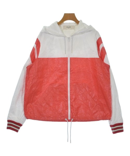 CELINE(セリーヌ)ブルゾン 赤 サイズ:36(XS位)/2200586309056