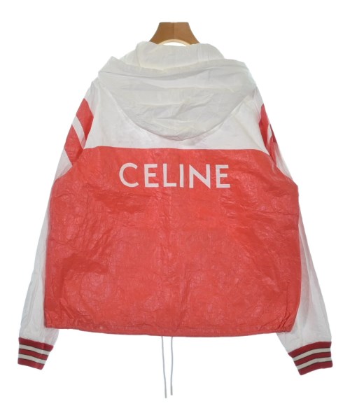 CELINE（セリーヌ）ブルゾン 赤 サイズ:36(XS位) レディース/2200586309056