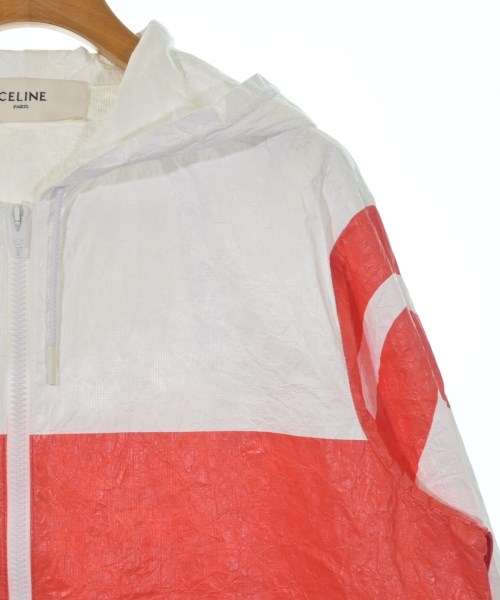 CELINE（セリーヌ）ブルゾン 赤 サイズ:36(XS位) レディース/2200586309056
