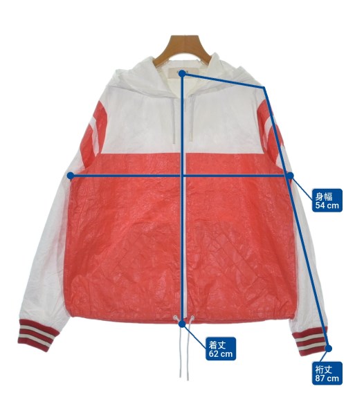 CELINE（セリーヌ）ブルゾン 赤 サイズ:36(XS位) レディース/2200586309056