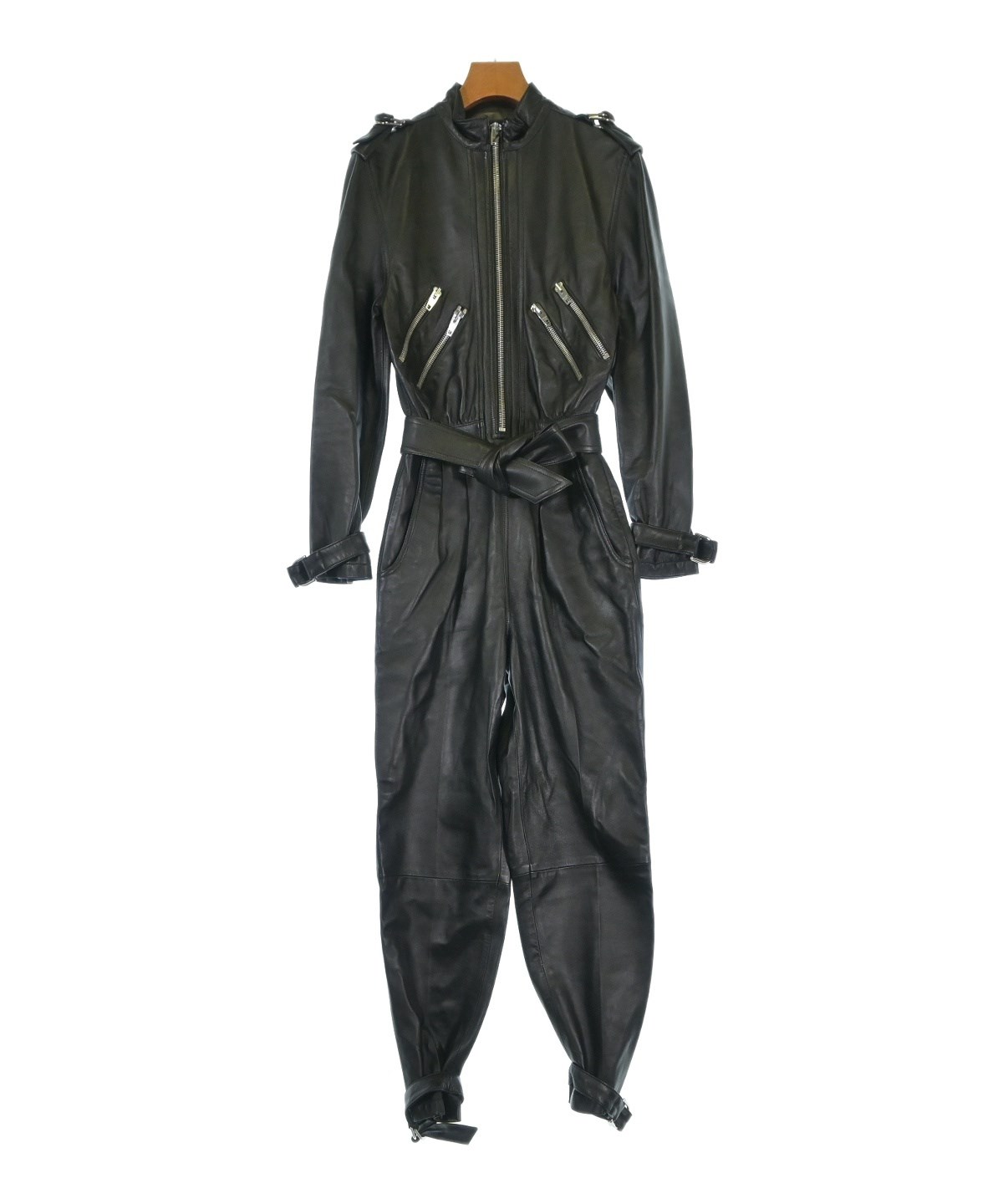 CELINE（セリーヌ）オールインワン/サロペット 黒 サイズ:34(XXS位