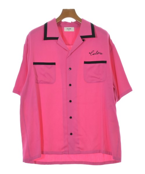 CELINE(セリーヌ)カジュアルシャツ ピンク サイズ:37(S位)/2200586309117