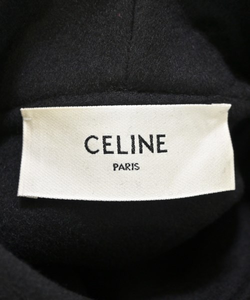 CELINE（セリーヌ）パーカー 黒 サイズ:38(M位) メンズ/2200586922033
