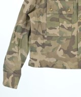 CELINE（セリーヌ）ミリタリーブルゾン カーキ サイズ:34(XXS位) レディース/2200586922040