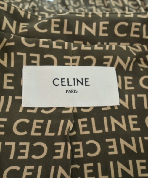 CELINE（セリーヌ）ブルゾン カーキ サイズ:38(S位) レディース/2200586922057