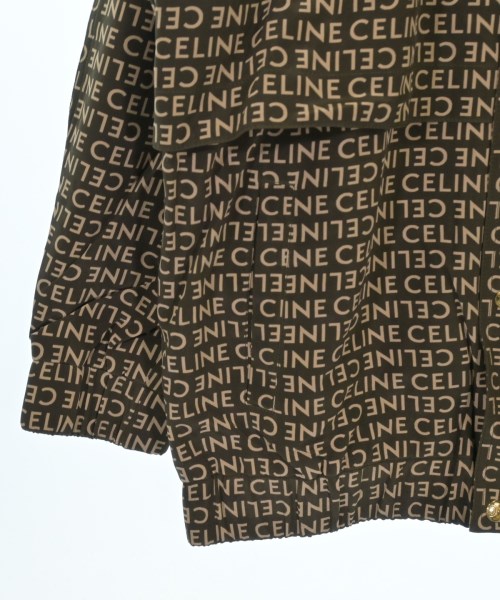 CELINE（セリーヌ）ブルゾン カーキ サイズ:38(S位) レディース/2200586922057
