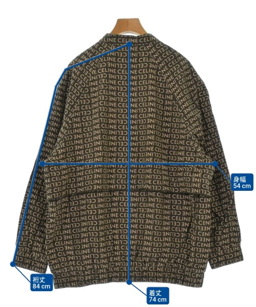 CELINE（セリーヌ）ブルゾン カーキ サイズ:38(S位) レディース/2200586922057