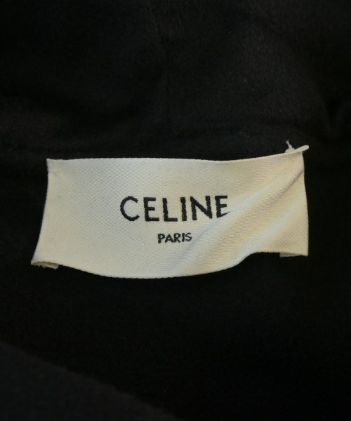 CELINE（セリーヌ）パーカー 黒 サイズ:M レディース/2200586922064