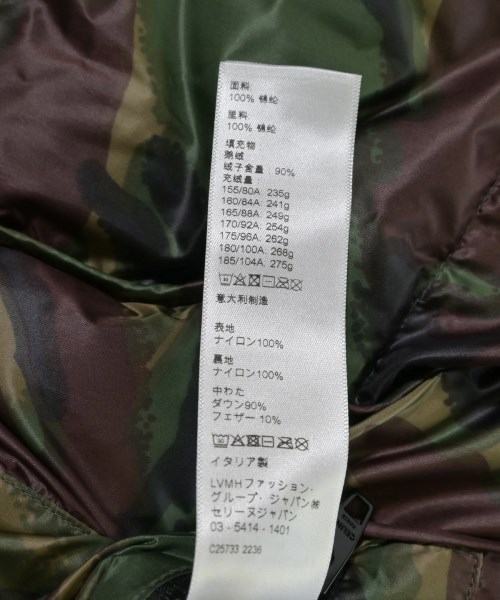 CELINE（セリーヌ）ダウンジャケット/ダウンベスト グレー サイズ:44(S位) メンズ/2200586955017