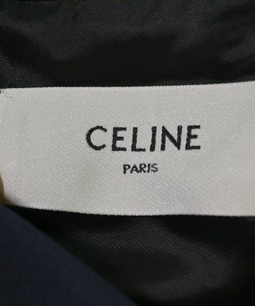 CELINE（セリーヌ）ジャケット 紺 サイズ:34(XS位) レディース/2200586955024
