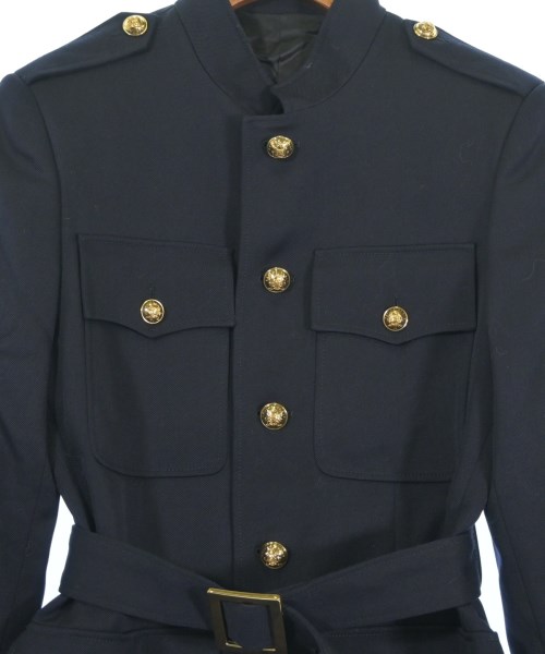 CELINE（セリーヌ）ジャケット 紺 サイズ:34(XS位) レディース/2200586955024