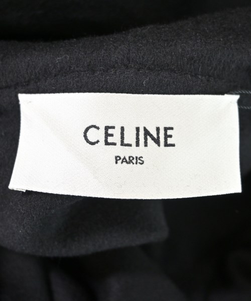 CELINE（セリーヌ）パーカー 黒 サイズ:40(S位) メンズ/2200586955031