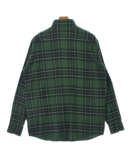 CELINE（セリーヌ）カジュアルシャツ 緑 サイズ:36(XS位) メンズ/2200586955055