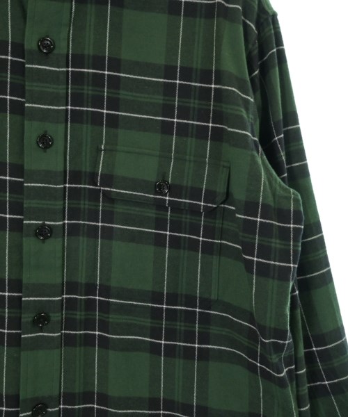 CELINE（セリーヌ）カジュアルシャツ 緑 サイズ:36(XS位) メンズ/2200586955055