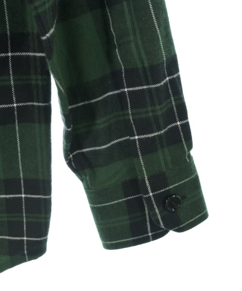 CELINE（セリーヌ）カジュアルシャツ 緑 サイズ:36(XS位) メンズ/2200586955055