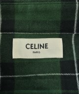 CELINE（セリーヌ）カジュアルシャツ 緑 サイズ:36(XS位) メンズ/2200586955055