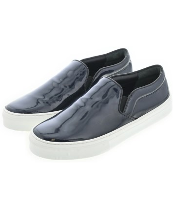 【値下げ】CELINE サイズ36 7号 紺 ネイビー 膝丈 レア CELINE（セリーヌ）スニーカー 紺 サイズ:EU39 1/2(26cm位